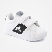 Sneakers für Baby-Jungen Le Coq Sportif Courtclassic 2 Tones