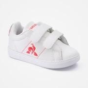 Sneakers, Baby, Mädchen Le Coq Sportif Courtclassic