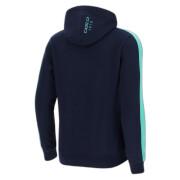 Kapuzen-Sweatshirt mit Reißverschluss aus Baumwolle Cadiz CF 2021/22 Travel Player 2022/23
