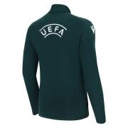 Sweatshirt prematch Schiedsrichter Macron UEFA 2022
