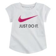T-Shirt, Baby, Mädchen Nike Swoosh JDI