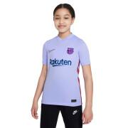 Auswärtstrikot Kinder FC Barcelone 2021/22