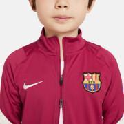 Trainingsanzug für Kinder FC Barcelone Strike 2021/22