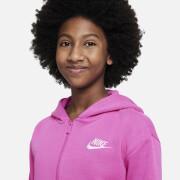 Sweatshirt Molton, Mädchen Nike Club