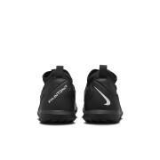 Kinder-Fußballschuhe Nike Phantom GX Club Dynamic Fit TF - Black Pack