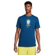 T-Shirt Weltmeisterschaft 2022 Brasilien Crest