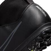 Kinder-Fußballschuhe Nike Zoom Mercurial Superfly 9 Academy TF - Shadow Black Pack