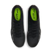 Fußballschuhe Nike Zoom Mercurial Superfly 9 Academy TF - Shadow Black Pack