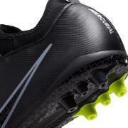 Kinder-Fußballschuhe Nike Zoom Mercurial Vapor 15 Academy AG - Shadow Black Pack
