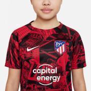 Warm Up Trikot für Kinder Atlético Madrid 2022/23