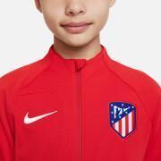 Kinder-Trainingsjacke Atlético Madrid Academy Pro Anthem 2022/23