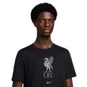 T-Shirt FC Liverpool Crest 2023/24