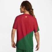 Authentisches Heimtrikot der Fußball-Weltmeisterschaft 2022 Portugal