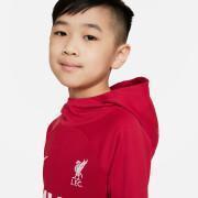 Kinder-Kapuzenpullover Liverpool FC Academy Pro 2022/23