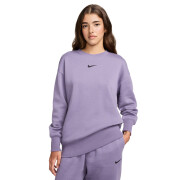 Sweatshirt mit Rundhalsausschnitt, Damen Nike Phoenix Fleece