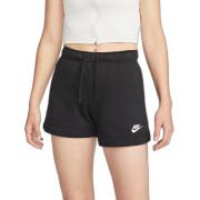Molton-Shorts für Frauen Nike Sportswear Club MR