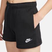 Molton-Shorts für Frauen Nike Sportswear Club MR