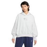 Molton-Kapuzen-Sweatshirt Women Nike Sportswear Air