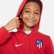 Kinder-Trainingsjacke mit Reißverschluss Atlético Madrid FT Club 2023/24