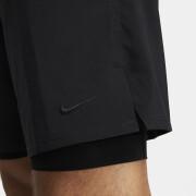 2-in-1 gewebte Shorts Nike Dri-Fit Unlimited 9 ".