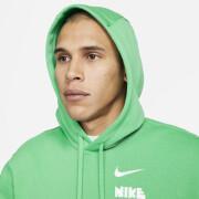 Sweatshirt mit Kapuze Nike Club+ BB Mlogo
