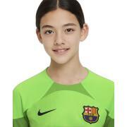 Langärmliges Torwarttrikot für Kinder FC Barcelone 2022/23