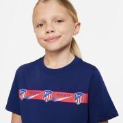 Kinder T-Shirt Atlético Madrid Repeat 2023/24