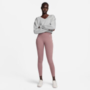 Sweatshirt, kurz, mit V-Ausschnitt, Damen Nike Phoenix Fleece