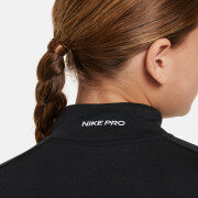 Sweatshirt mit halbem Reißverschluss für Kinder Nike Dri-Fit Pro