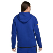 Sweatshirt mit Kapuze fulle zip FC Barcelone Tech Fleece 2023/24