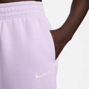 Oversize-Trainingshose mit hoher Taille, Frau Nike Phoenix Fleece