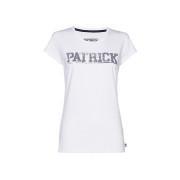 Einfarbiges Damen-T-Shirt Patrick Phoenix