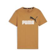 Kinder T-Shirt Puma Essential + 2 Col Logo
