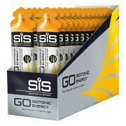 Packung mit 30 Energiegel Science in Sport Go Isotonic - Tropical - 60 ml