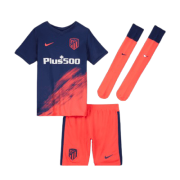 Outdoor-Mini-Kit für Kinder Atlético Madrid 2021/22